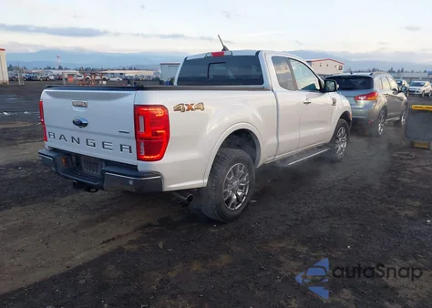 2019 Ford Ranger Lariat из США, поврежденный, VIN 1FTER1FH0KLA28333